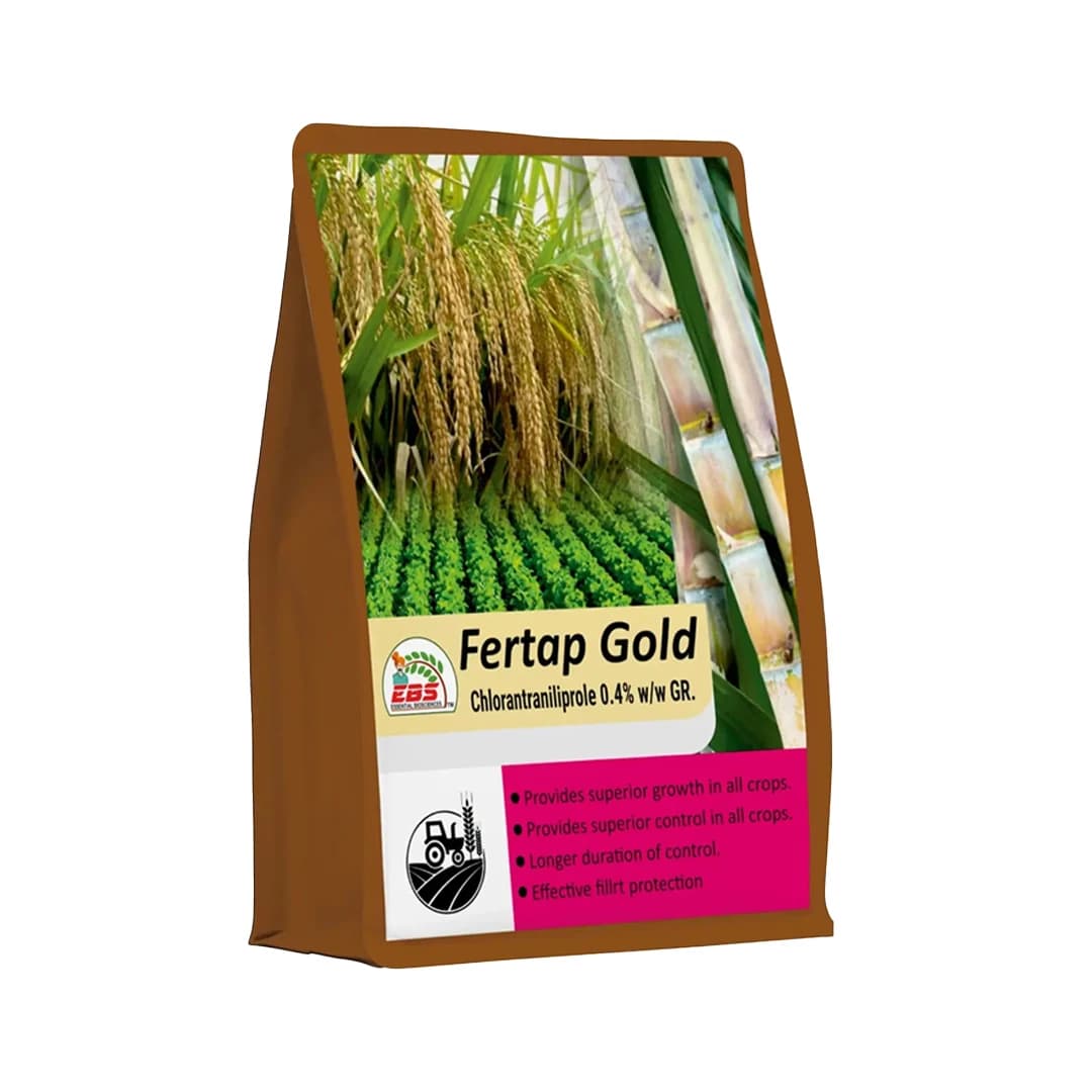 EBS Fertap Gold Insecticide - Chlorantraniliprole 0.4% GR - Image 2
