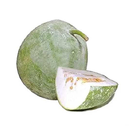 Jivit JS 301 Imported Hybrid Ash Gourd Seeds, Warm Season Crop, Sensitive To Frost, Suitable In North and South. - Image 1