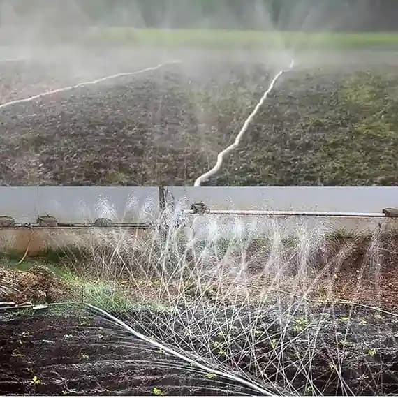 Kamal Agrotech SB Rain Pipe 40 MM, 100 MTR Length With Accessories (Cock, Joiner, Grommet & End Cap) - Image 2