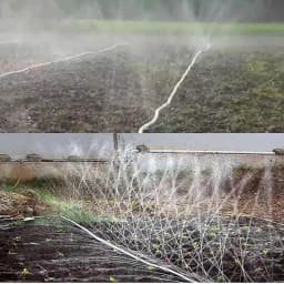 Kamal Agrotech SB Rain Pipe 40 MM, 100 MTR Length With Accessories (Cock, Joiner, Grommet & End Cap) 2