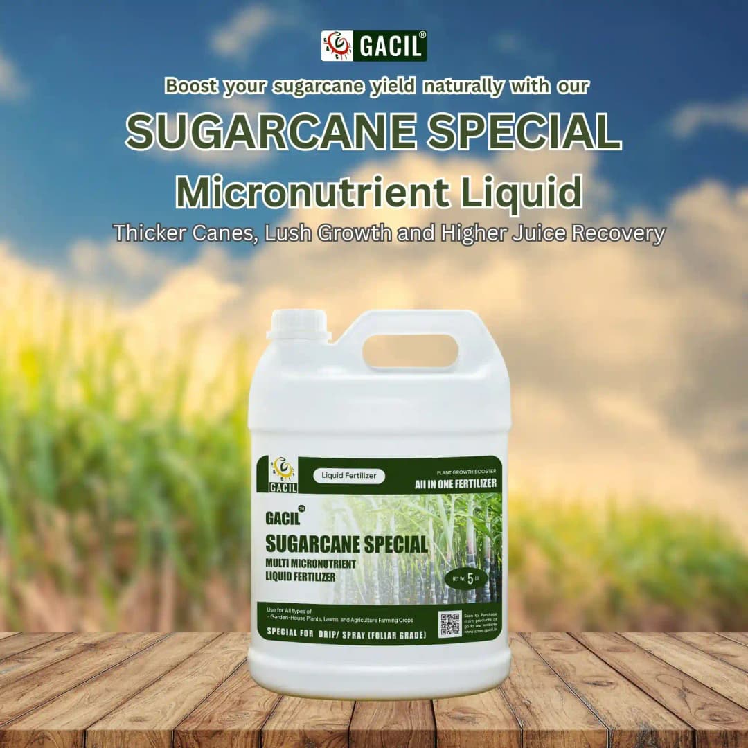 Sugarcane Special Liquid Micronutrient Mixture Fertilizer Enriched with Essential Micronutrients like Zinc, Ferrous, Boron, Copper And Manganese. - Image 2