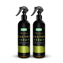 IFFCO Urban Garden Doctor Neem+ Organic Pest Repellent, Fight Against Sucking Pest, Triple Action Neem, Pongamia And Lemongrass Oil, Ready To Use 2