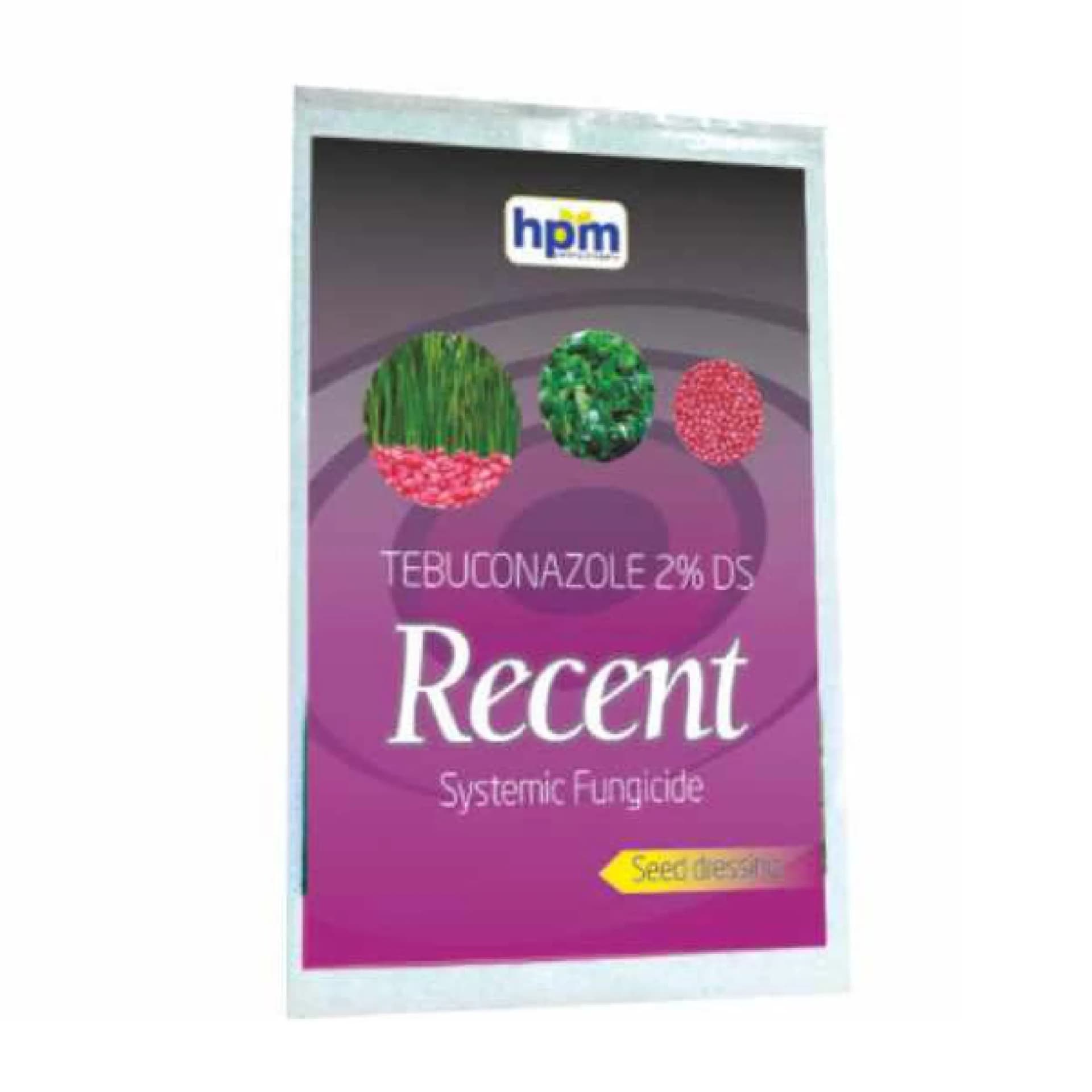Hpm Recent Tebuconazole 2% DS Fungicide, Effective And Advanced Seed Treatment For Wheat, Control Seed Borne Diseases - Image 2