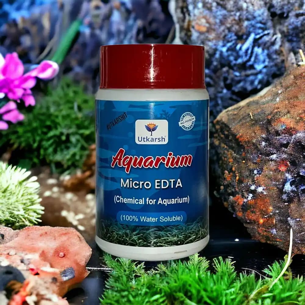 Utkarsh Aquarium EDTA Micro (CSMB) Mix EDTA Chelated 100% Water Soluble Aquarium Chemical - Image 2