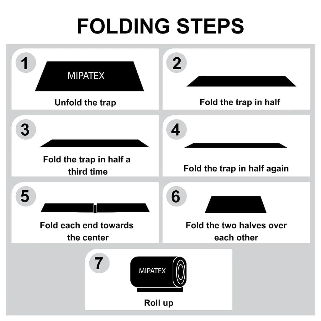 मिपाटेक्स तिरपाल, 200 जीएसएम, वाटरप्रूफ बहुउपयोगी उपयोग, एल्युमीनियम आईलेट्स के साथ पॉली ताड़पत्री। - Image 12