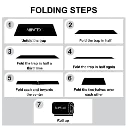 मिपाटेक्स तिरपाल, 200 जीएसएम, वाटरप्रूफ बहुउपयोगी उपयोग, एल्युमीनियम आईलेट्स के साथ पॉली ताड़पत्री। 12