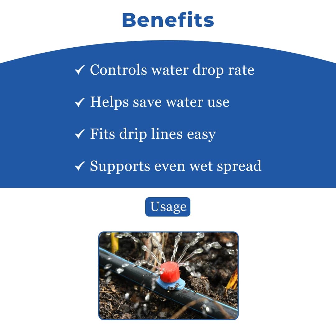 Siddhi Adjustable Dripper Emitter - Image 4