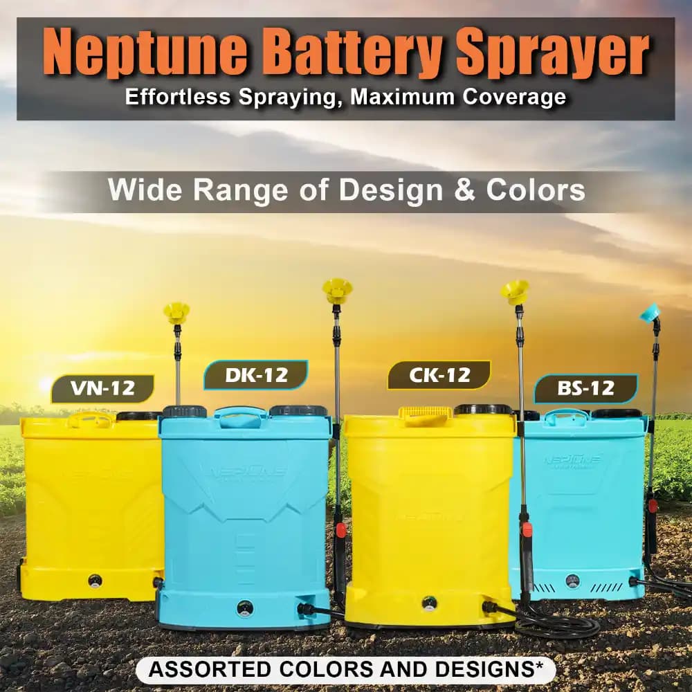 Neptune DK-12 Knapsack Battery Sprayer - Image 4