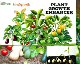 GreeNgrowth Plants Growth Promoters And Nutrients Enhancer for All Types of Plants 1