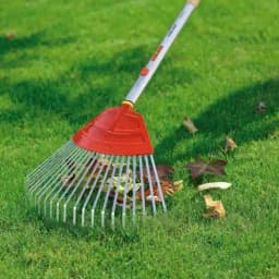 वुल्फ गार्टन लॉन रेक (यूएफ-एम) 50 सेमी, स्प्रिंग स्टील लॉन रेक, प्रीमियम गुणवत्ता 1