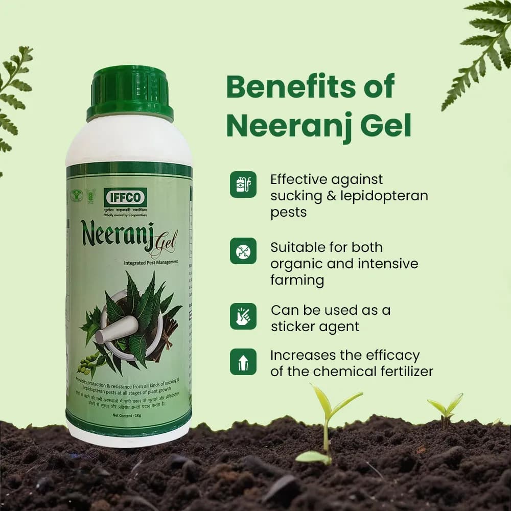IFFCO Neeranj Gel Bio Pesticide, Ideal For Organic Cultivation, Providing An Eco-Friendly Pest Control Solution. - Image 3