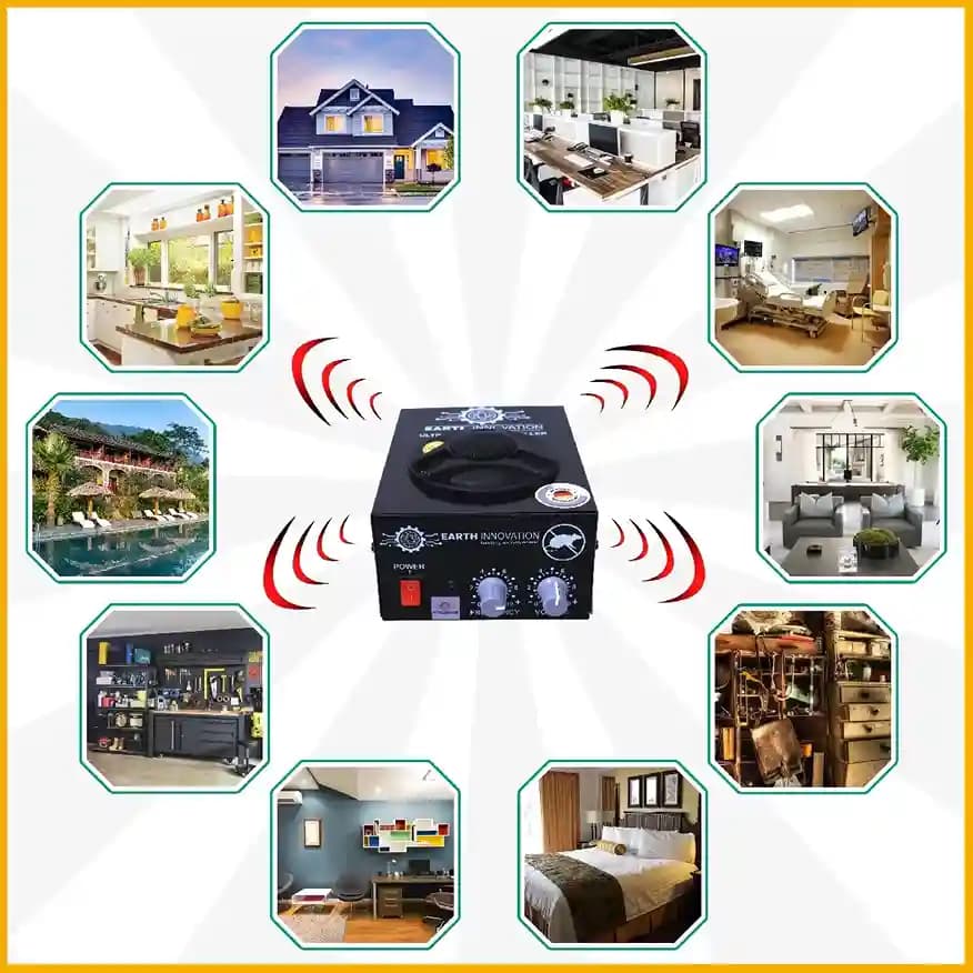 Earth Innovation Ultrasonic Rat Repellent Machine - Image 8