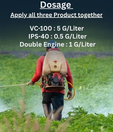 VC-100 IPS Combo Green for 200 Ltr Spray. Best Control on Virus in Chilli & Capsicum. Not Applicable with Fungicides - Image 3