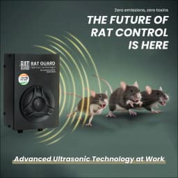 Jiya Advanced Ultrasonic Rat Guard, Rat Repellent Device, German Based Technology 9