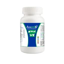 Anfagrow Plus Growth Promoter for Cattle, Cow, Buffaloes, Horses, Goats & Sheep, Poultry, Animal Feed Supplements 1