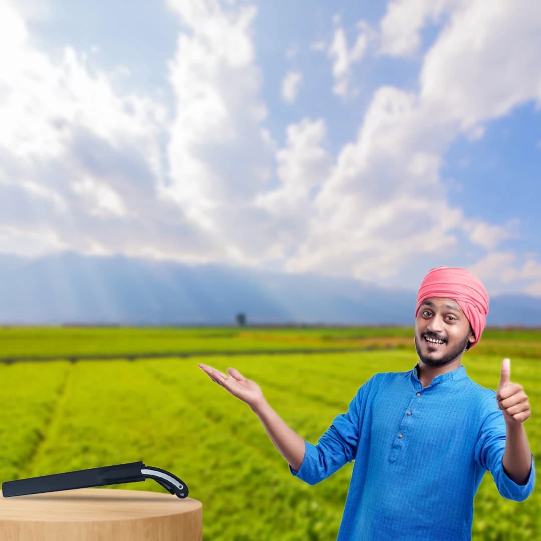 Pad Corp Sunaya Pruning Saw Hand Powered High Quality Heavy Duty Carbon Blade With Safety Black Cover Branch Remove tool - Image 5