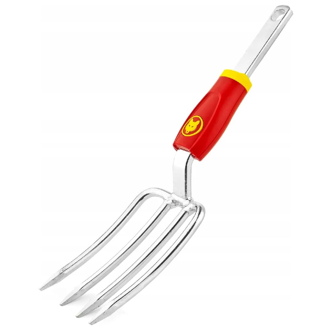 Wolf Garten Flower Fork (LU-GM) 7.5cm, Essential Tool For Planting And Transplanting
