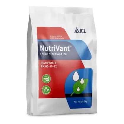 ICL Nutrivant Foliar Nutrition Line PeakVant NPK 00:49:32 Water Soluble Fertilizer - Image 1