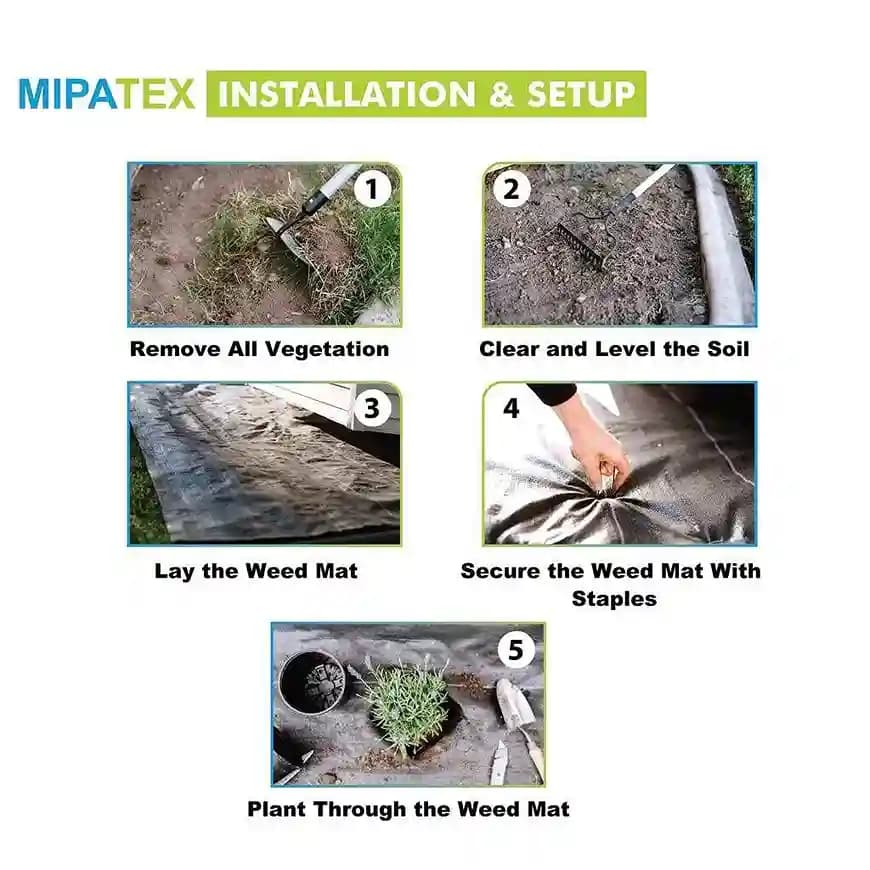 Mipatex Weed Control Mat - Image 10
