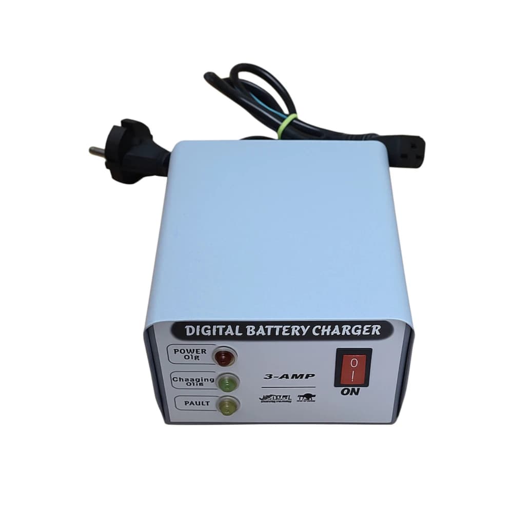 Radhe Agri Digital Battery Charger For Sprayer And Zataka Machine, Provides Fast And Efficient Charging - Image 4