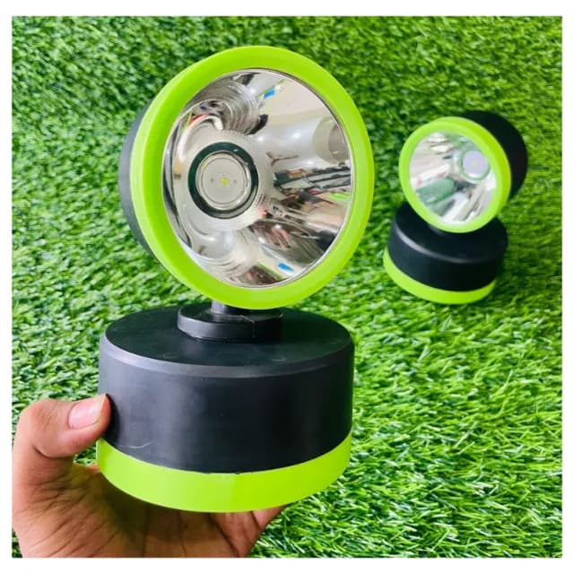 Radhe Single Face 360 Degree Rotating Rechargeable LED Light, 5200 mAh Lithium Ion Battery, 10 to 13 Hours Backup - Image 5