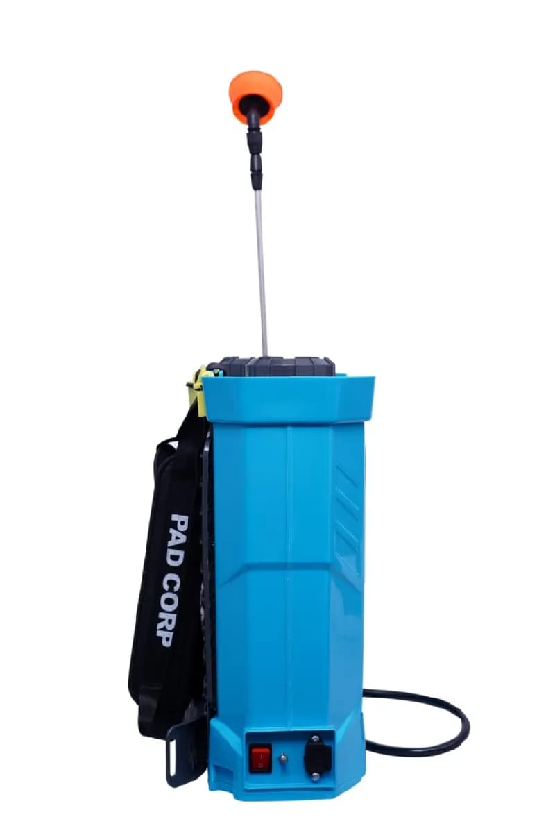 Pad Corp Spark Battery Operated Sprayer, Light Weight, 16 Liter Tank Capacity (Color-Sky Blue) 6 Month Battery Warranty, Digital Volt Meter - Image 2