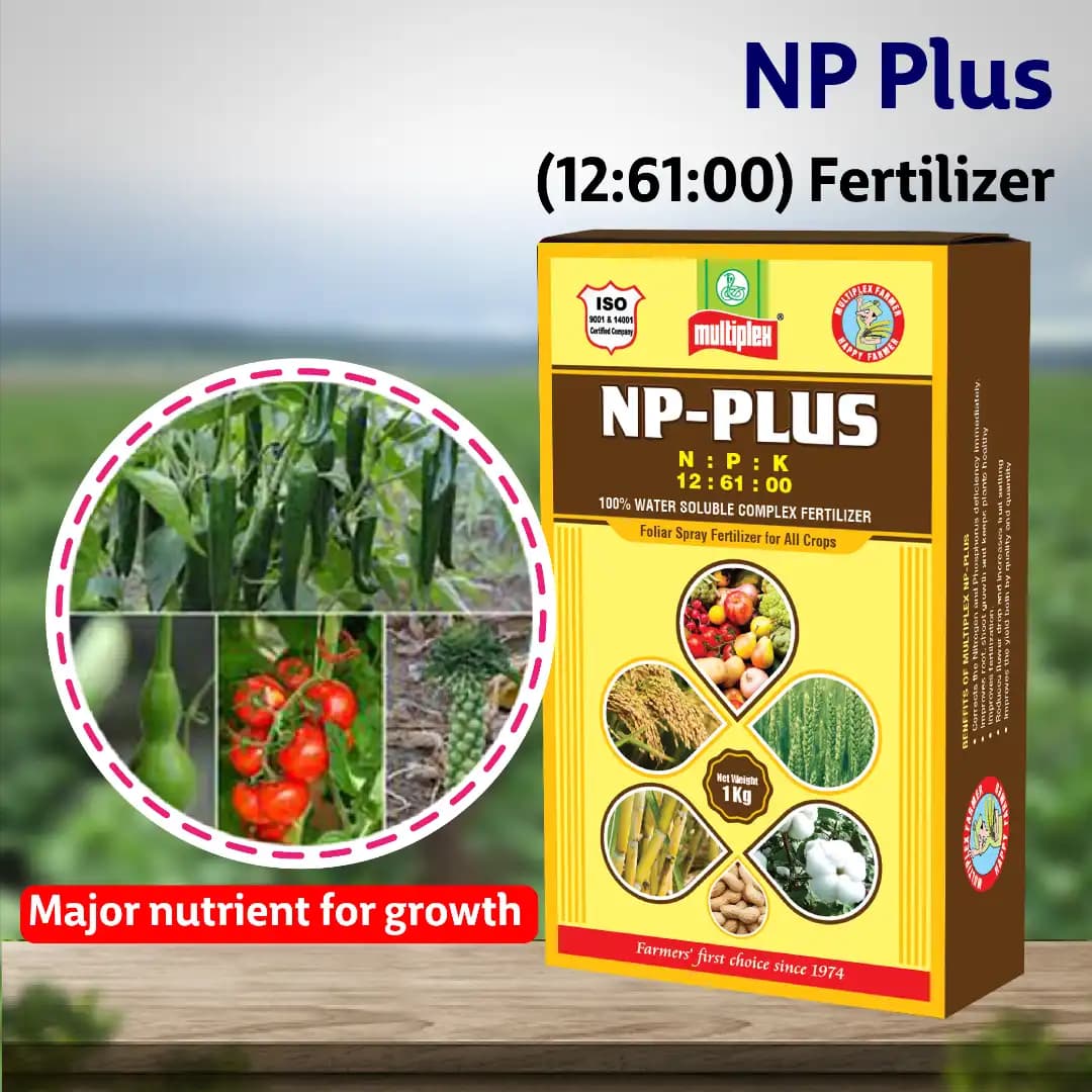 Multiplex NP-Plus Npk 12:61:00 Fertilizer, Nitrogen And Phosphorus For Better Root Growth, Higher Yield - Image 3