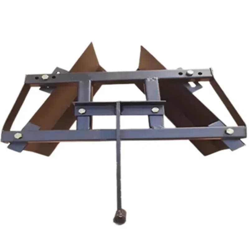 AJ Kisan Dol (Med) Maker Attachment For 5 To 12 HP Petrol And Diesel Power Tiller And Weeder - Image 1