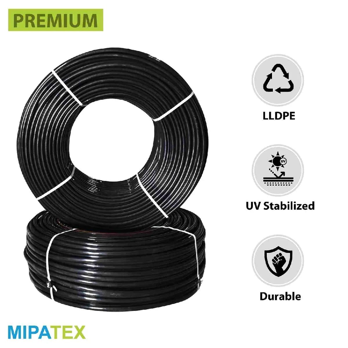Mipatex Online Drip Irrigation Pipe, Best Material, Useful For Gardening Purpose. - Image 2