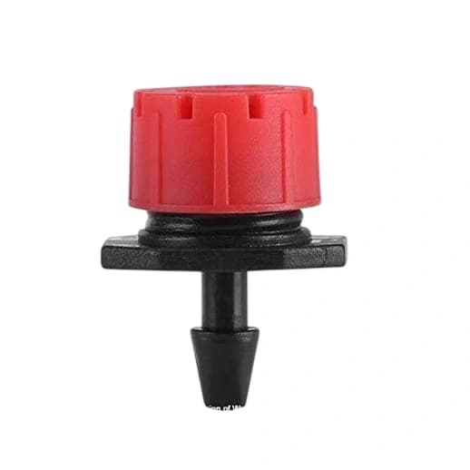 Vasudha Irrigation Adjustable Red Dripper 4mm For Drip Irrigation - Image 2