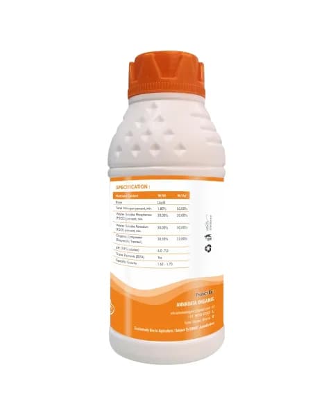 Annadata FERTICON NPK 03:50:50 Fertilizer, Encourages Flower Formation And Improves Fruit Set - Image 3