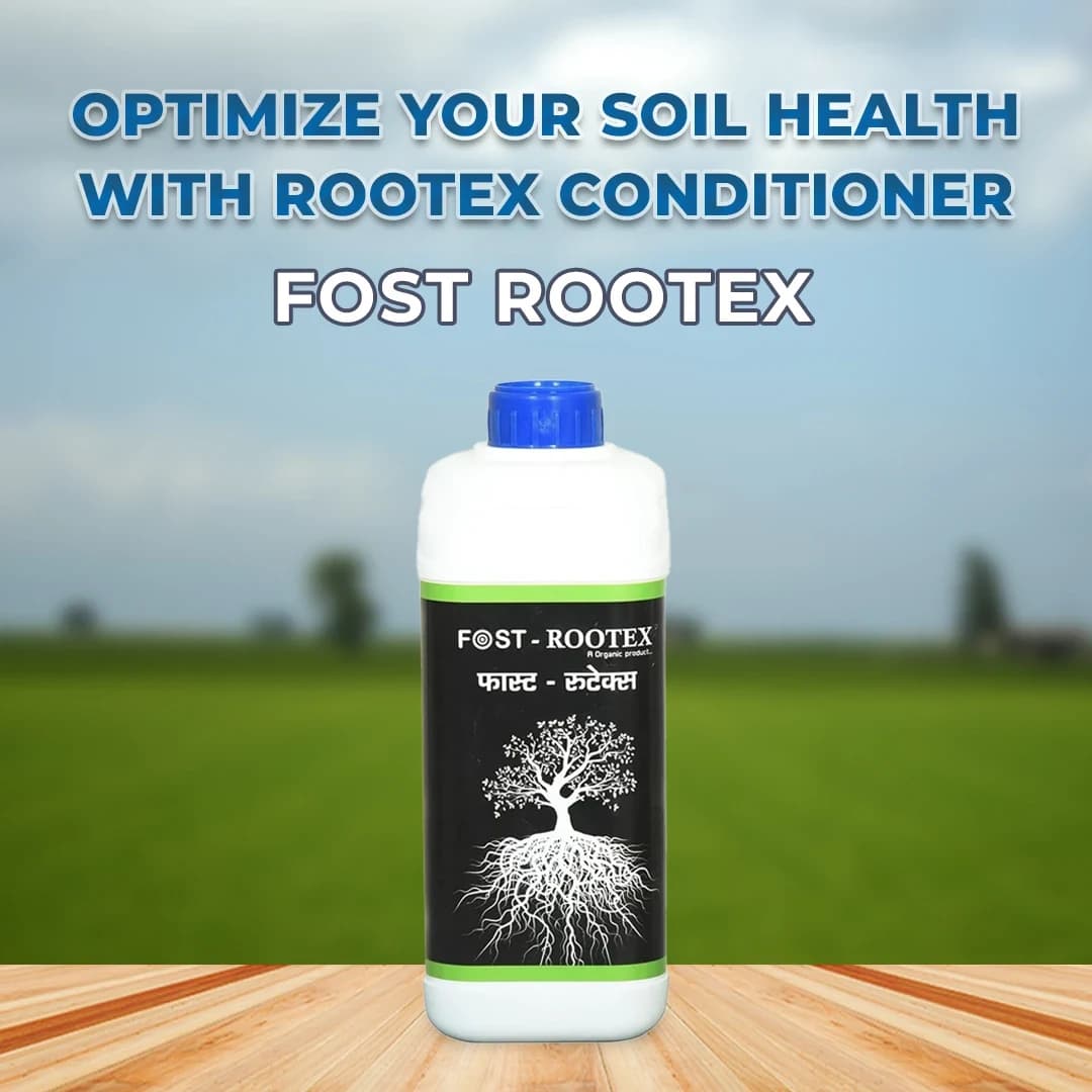 FOST ROOTEX - Soil Conditioner & pH Balancer, Increase the Plant Root Growth and Metabolism - Image 2