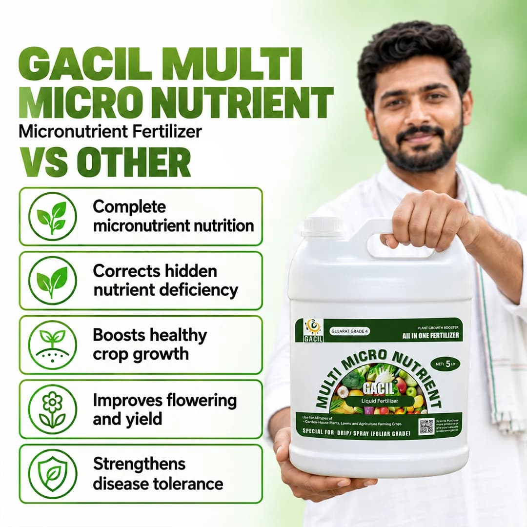 GACIL மல்டி மைக்ரோ நியூட்ரியண்ட் திரவ உரம் - Image 7