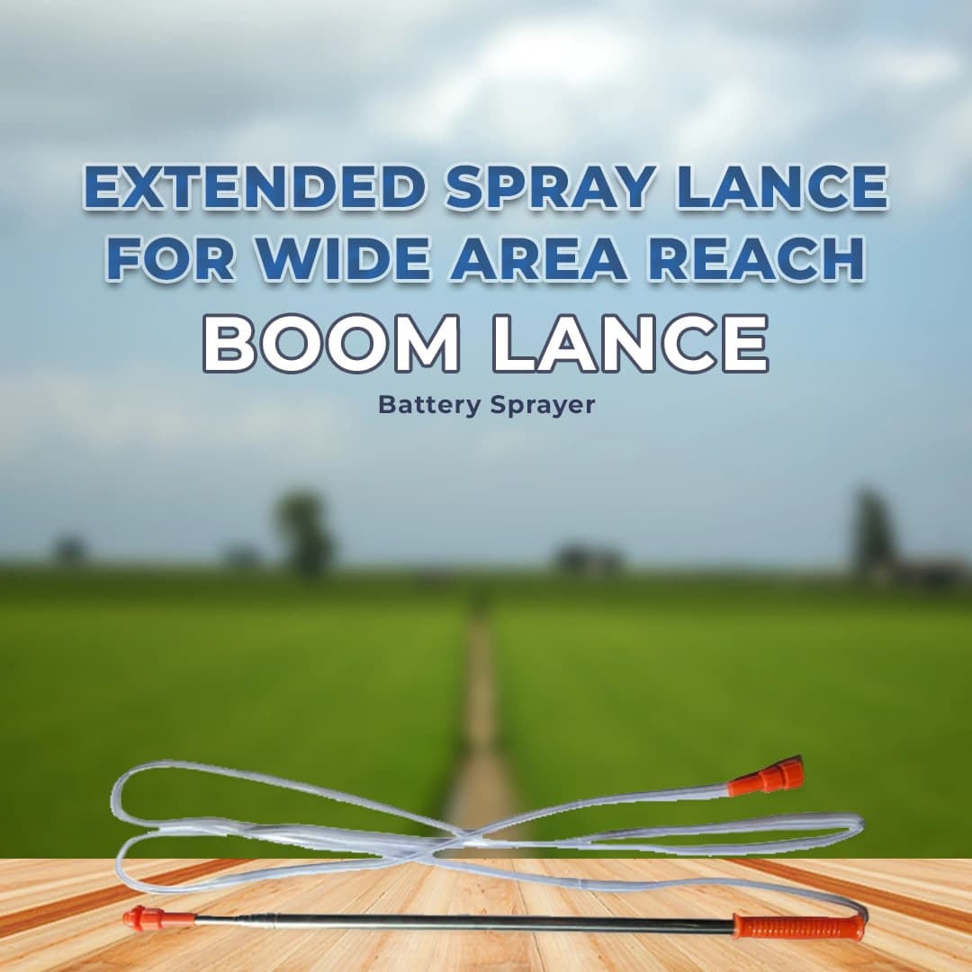 Pad Corp Boom Lance Can Be Attached Any Battery Sprayer Lance Length 8.5 Feet - Image 2