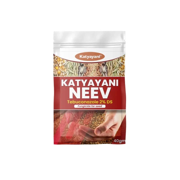 Katyayani Neev Tebuconazole 2% DS Fungicide, Dry Seed Treatment Fungicide For Effective Disease Control
