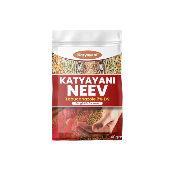 Katyayani Neev Tebuconazole 2% DS Fungicide, Dry Seed Treatment Fungicide For Effective Disease Control