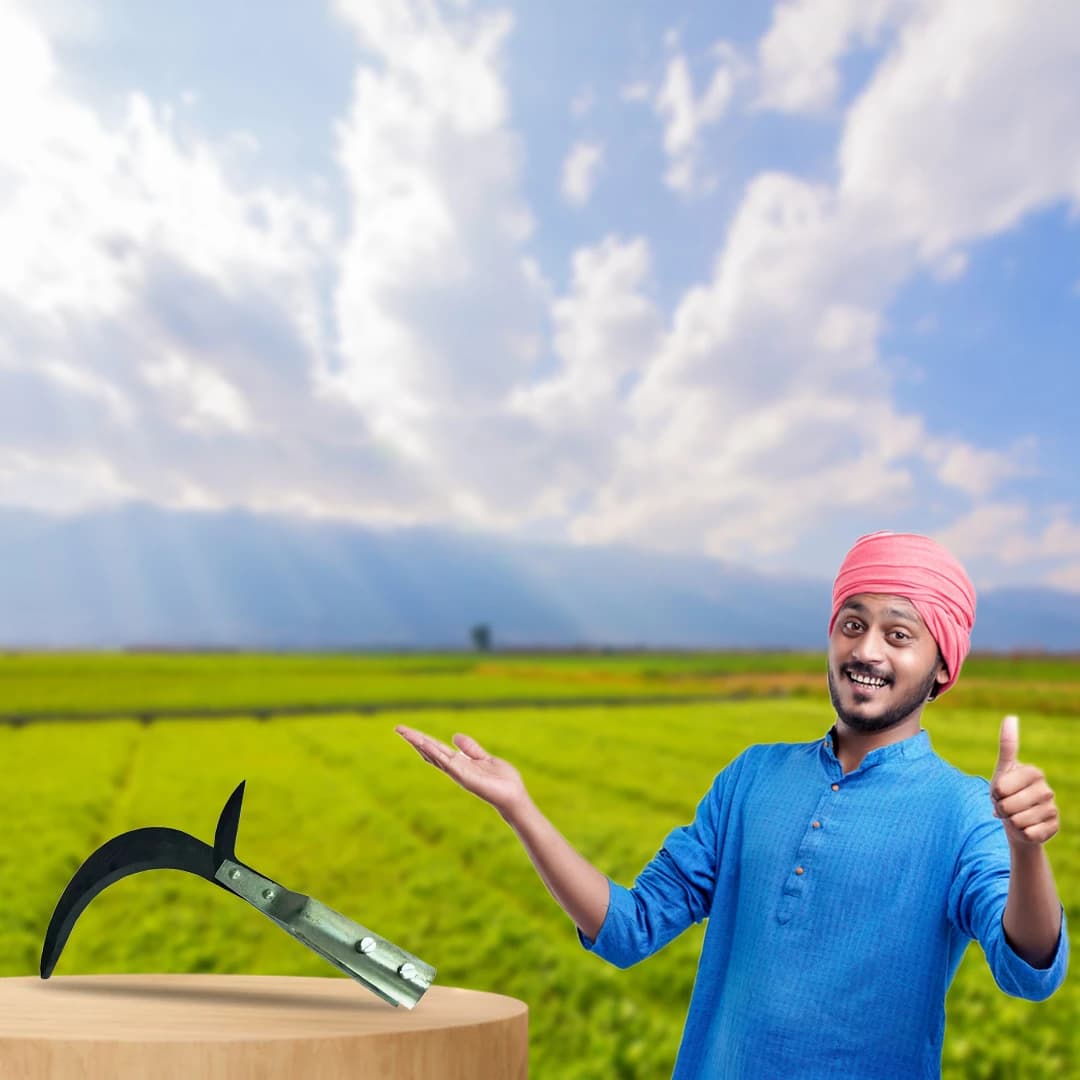 Bharat Agro Coconut Plucker With 2 Blades - Image 5