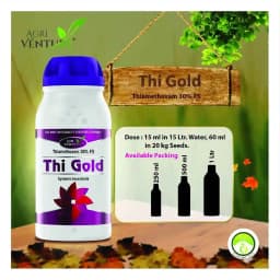 Agriventure Thi Gold (Thiamethoxam 30 % Fs) Broad Spectrum Insecticide Helps In Integrated Pest Management 1