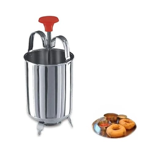 Stainless Steel Medu Vada And Donut Maker, Easy To Use, Making Your Cooking Quicker - Image 6