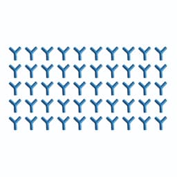 ShivSuraj 16mm Y Connector, Lateral Pipe, Drip Irrigation Accessories, Leakproof Fittings 3