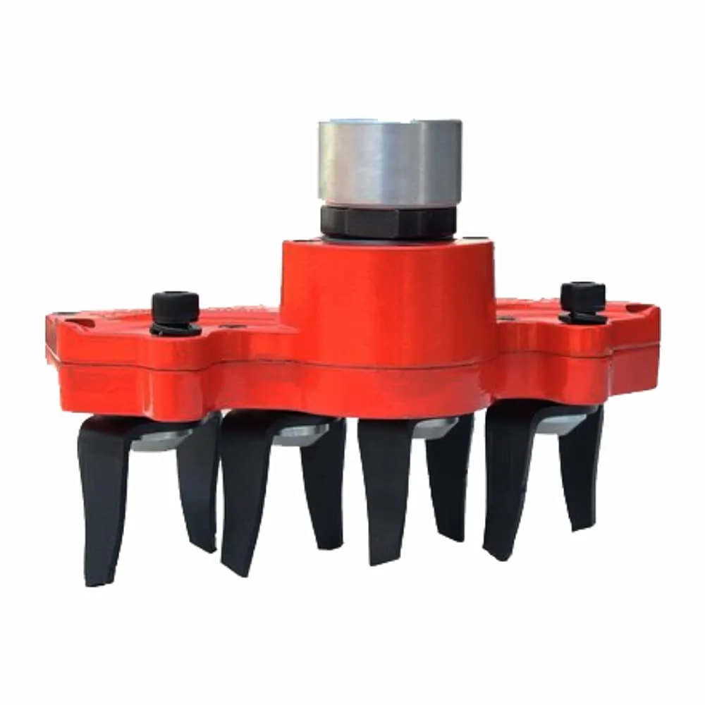 Balwaan Tiller Attachment For Brush Cutter Vertical Type Weeder In Fruits And Vegetables, Suitable For All Type Of Brush Cutter