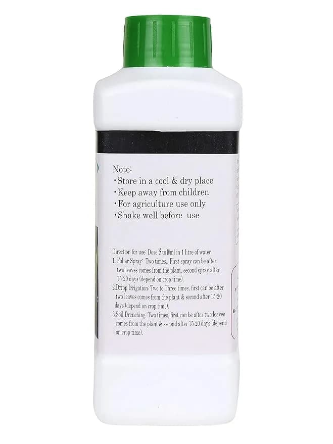 वी ह्यूम - मिट्टी के लिए कंडीशनर और पौधों के लिए जैव-उत्तेजक के रूप में कार्य करता है, मिट्टी में पीएच और पानी धारण क्षमता को बढ़ाता है। - Image 4