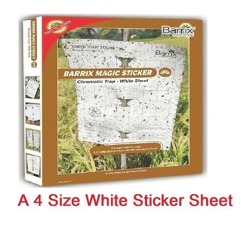 Barrix Magic Sticker - White Sheet, Non-Drying, Non-Fading, Non- Dripping. - Image 2