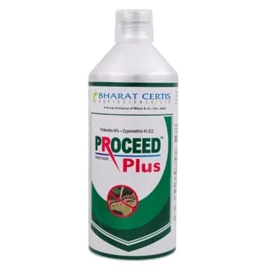 Bharat Certis Proceed Plus Profenofos 40% + Cypermethrin 4% EC Insecticide - Image 1