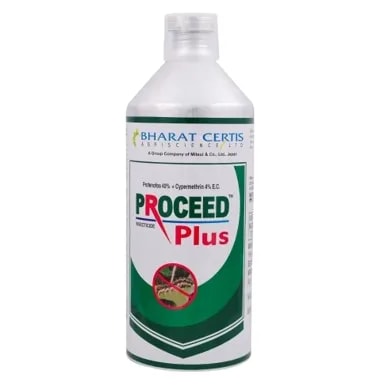 Bharat Certis Proceed Plus Profenofos 40% + Cypermethrin 4% EC Insecticide