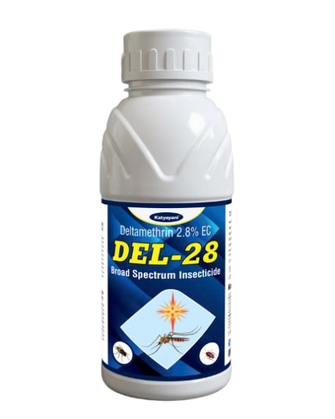 Katyayani DEL-28 Deltamethrin 2.8% EC, Contact and Non-Systemic Insecticide