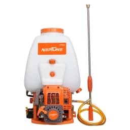 Neptune Model-767 Knapsack Power Sprayer, 4-Stroke 31CC Petrol Engine, 25L Tank, 2 Types Spray Guns Included, Ideal for Farming, Agriculture & Garden 1
