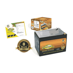 Pad Corp Dry Lead Acid Sprayer Batteries, Completely Maintenance Free And Rechargeable 3