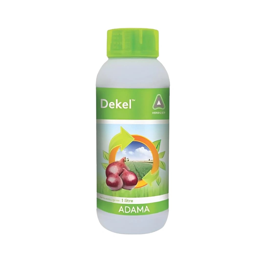 Adama Dekel Propaquizafop 5% + Oxyflurofen 12% EC, Broad Spectrum Herbicide for Both Types of Grasses and Broad Leaved Weeds in Onion Crop - Image 1