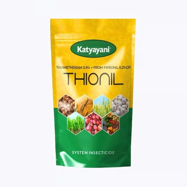 Katyayani Thionil Thiamethoxam 0.9% + Fipronil 0.2% GR Insecticide, Long-Lasting Pest Control for Multi-Crops